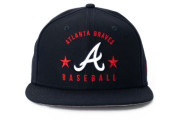 9Fifty Arched Atlanta Braves Snap-Back Hat